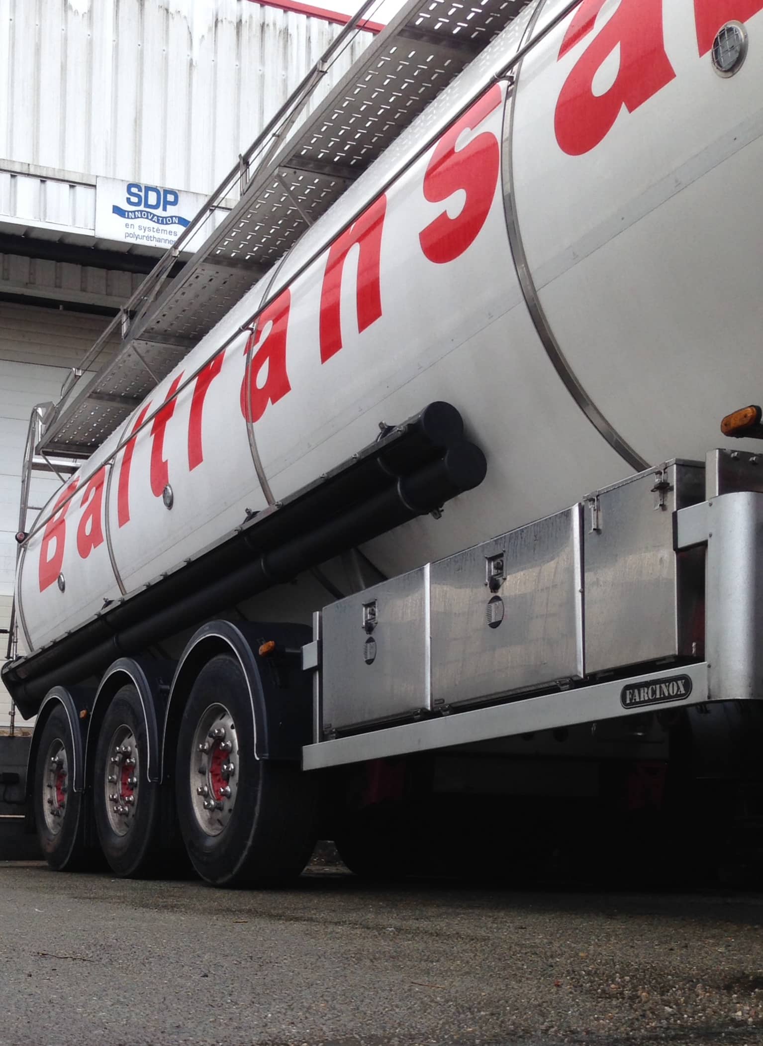 logistique - sdp innovation-système polyuréthanne 1